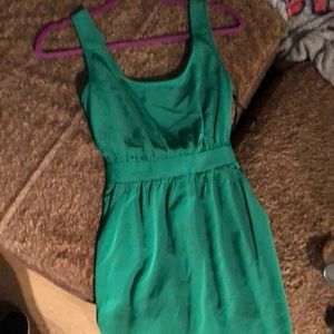 Cute green tank dress